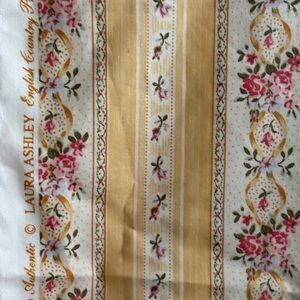 Vintage floral Laura Ashley Fabric